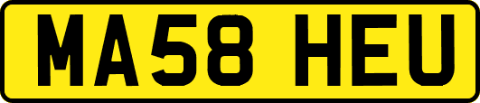 MA58HEU