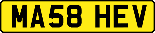 MA58HEV
