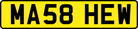 MA58HEW
