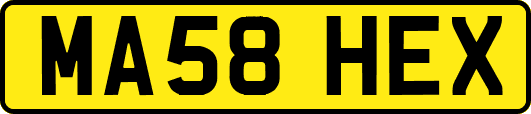 MA58HEX