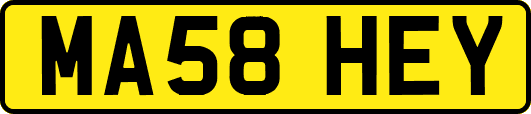 MA58HEY