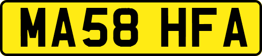 MA58HFA