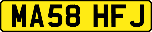 MA58HFJ
