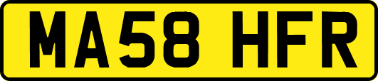 MA58HFR