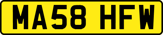 MA58HFW