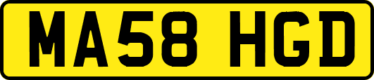 MA58HGD