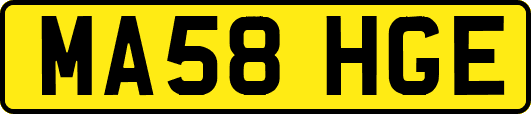 MA58HGE