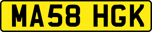 MA58HGK