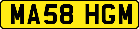 MA58HGM