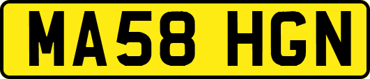MA58HGN