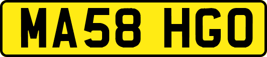 MA58HGO
