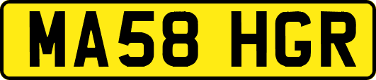 MA58HGR