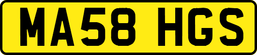 MA58HGS