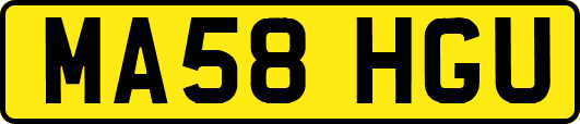 MA58HGU