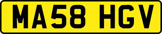 MA58HGV