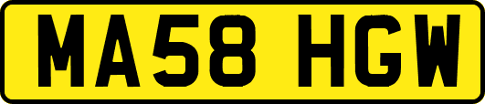 MA58HGW