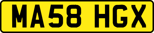 MA58HGX