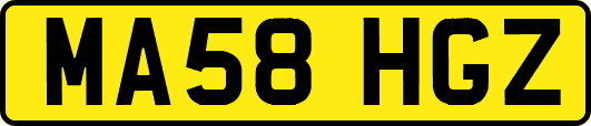 MA58HGZ