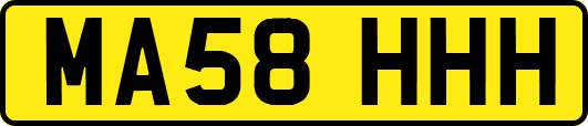 MA58HHH
