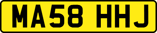 MA58HHJ