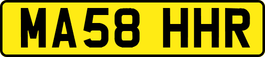 MA58HHR