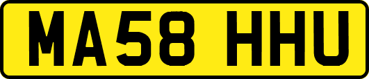 MA58HHU