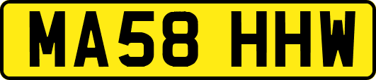 MA58HHW