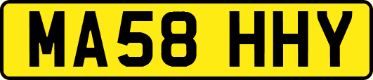 MA58HHY