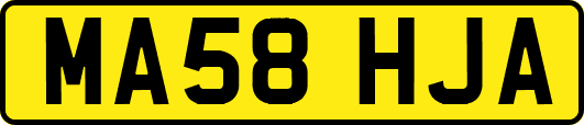 MA58HJA
