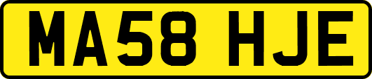 MA58HJE