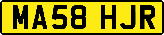 MA58HJR