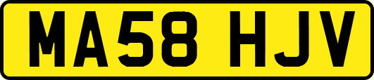 MA58HJV