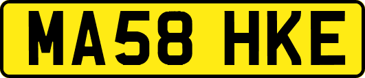 MA58HKE
