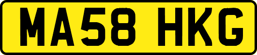 MA58HKG