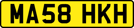 MA58HKH