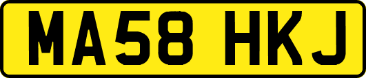 MA58HKJ