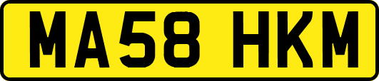 MA58HKM