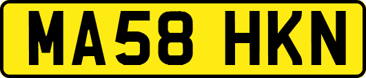 MA58HKN