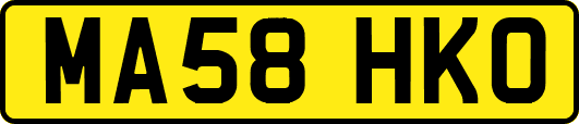 MA58HKO