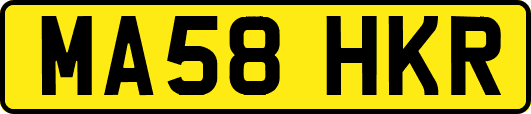 MA58HKR