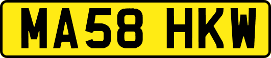 MA58HKW