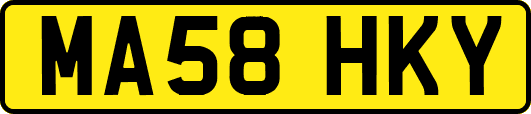 MA58HKY