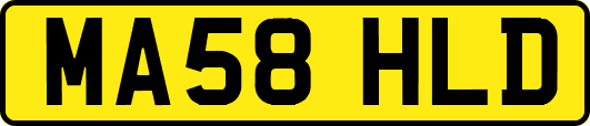 MA58HLD