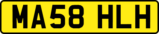 MA58HLH