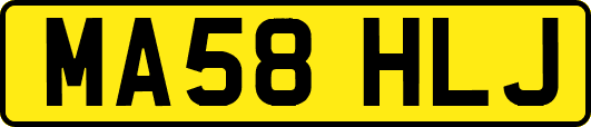 MA58HLJ