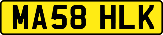 MA58HLK