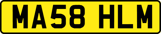 MA58HLM
