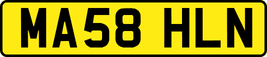 MA58HLN
