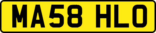 MA58HLO