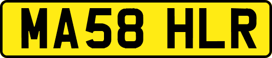 MA58HLR